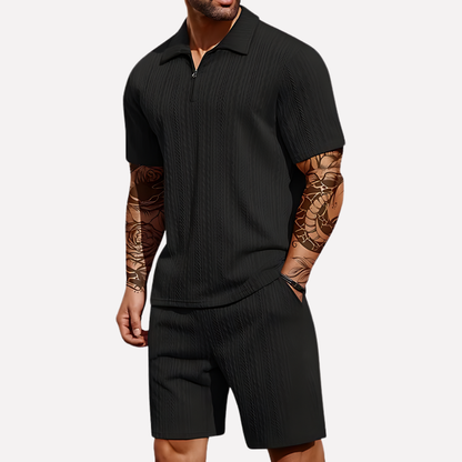 Men's 2-Piece Casual Suit Set