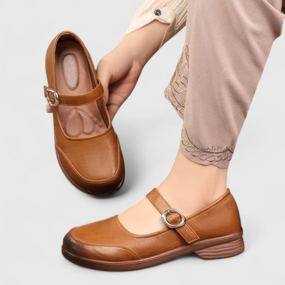Elegant Ladies Spring Buckle Sandals - VibreMode