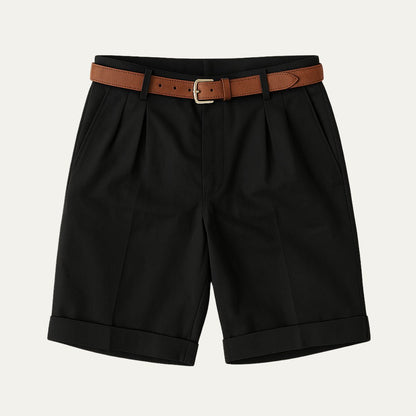 Men's Cotton Tailored Shorts