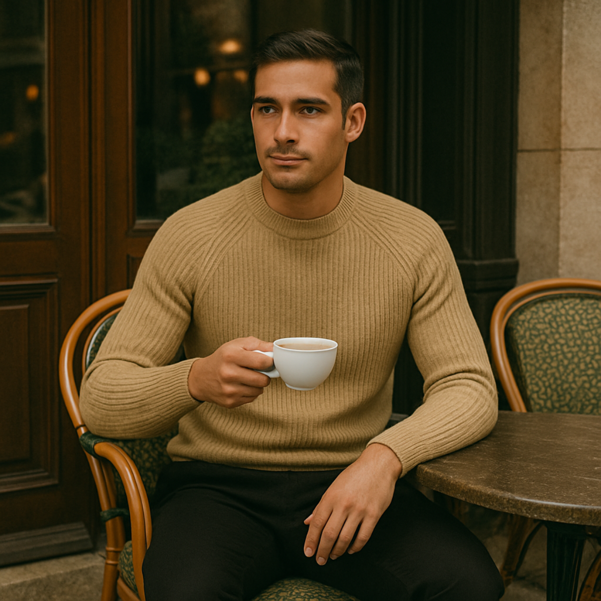 Men's Crewneck Sweater