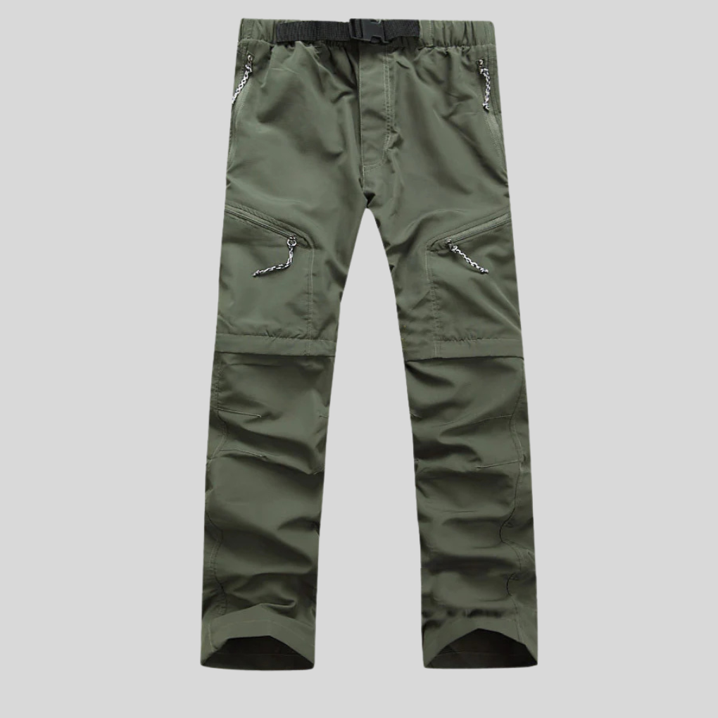 Men's Convertible Hiking Pants Rugged - VibreMode