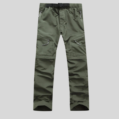 Men's Convertible Hiking Pants Rugged - VibreMode