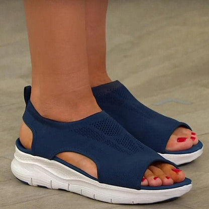 Relaxed Fit Ladies Summer Open Toe Sandals