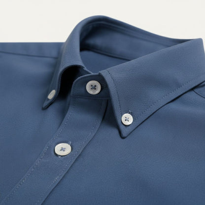 Men's Dress Shirt Cotton Poplin