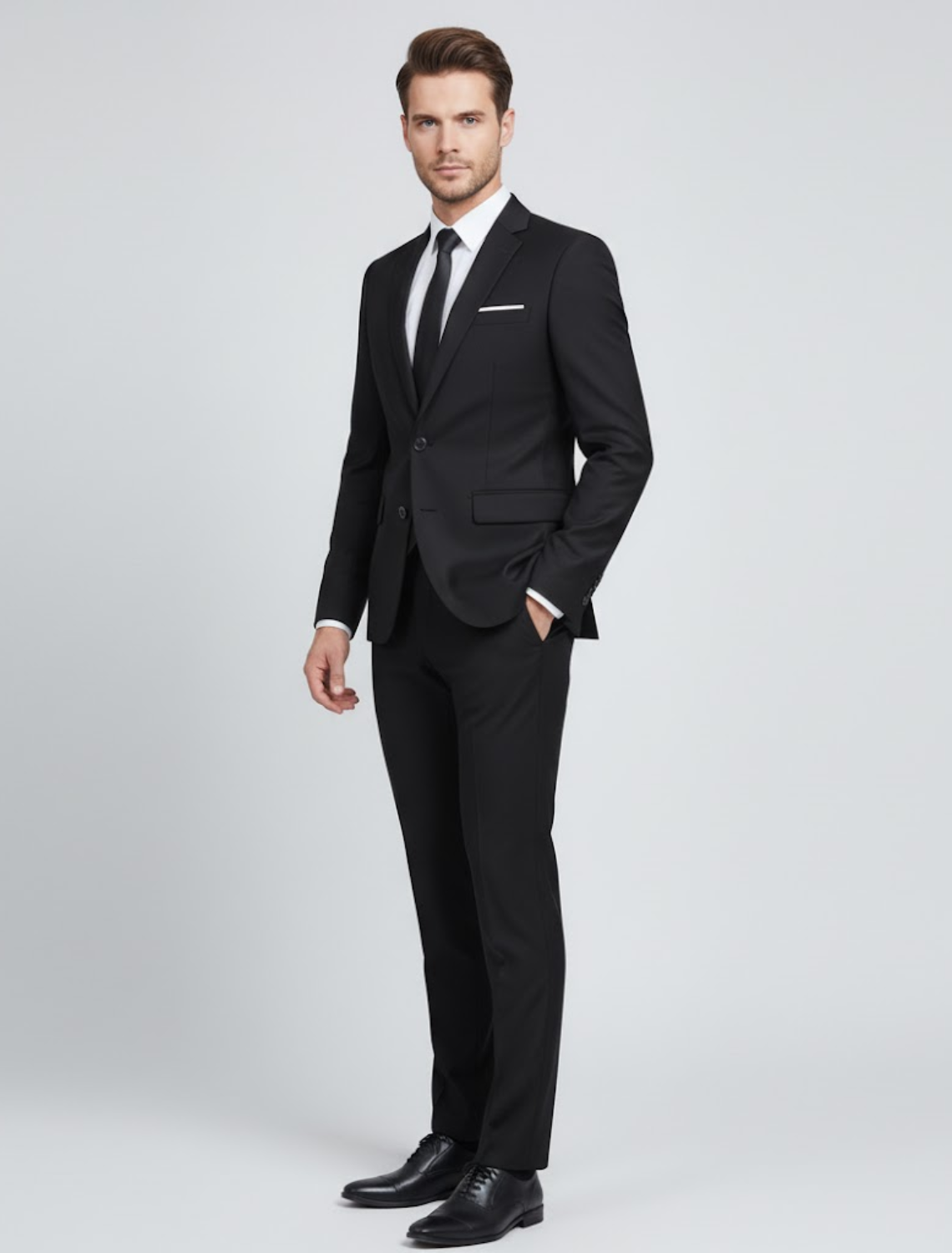Stylish Men's 2 Piece Spring Suit Set