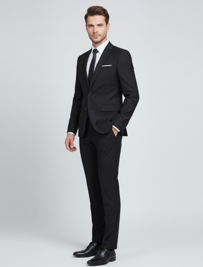 Stylish Men's 2 Piece Spring Suit Set