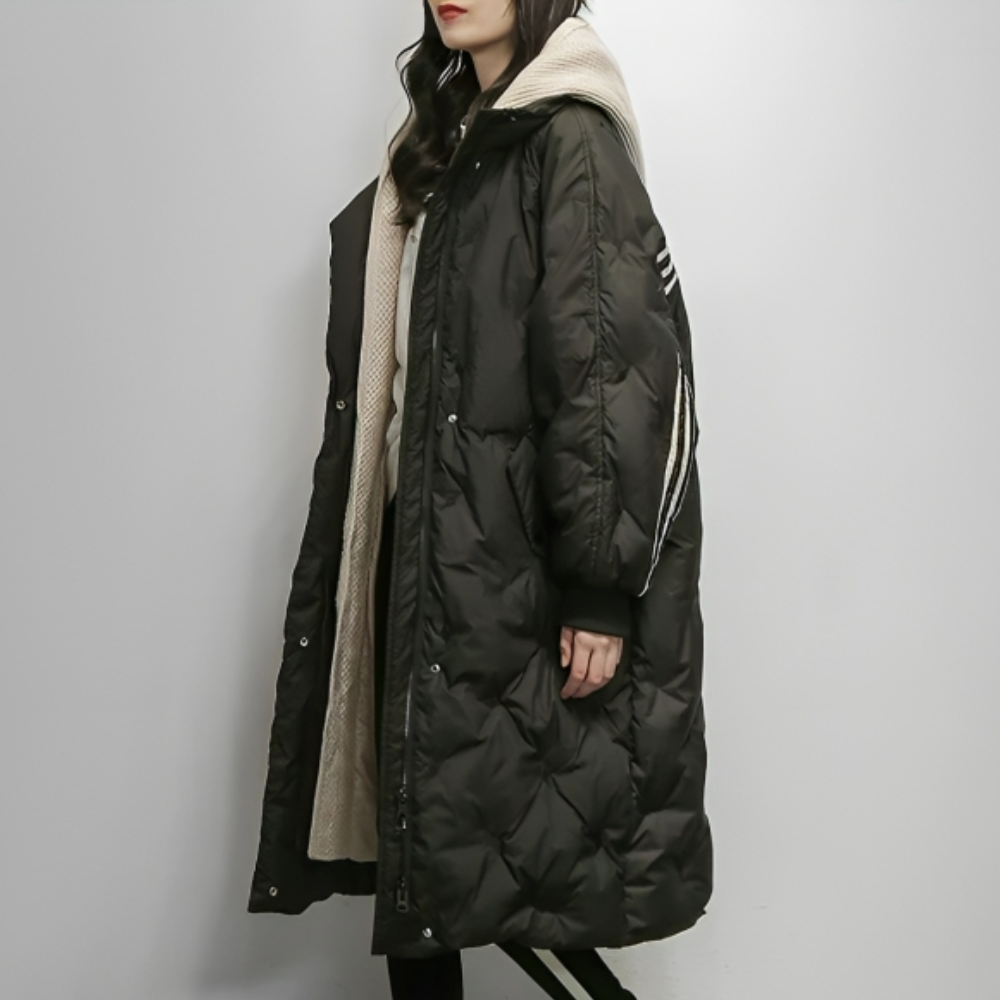 Ladies Thermal Insulated Parka Jacket Coat