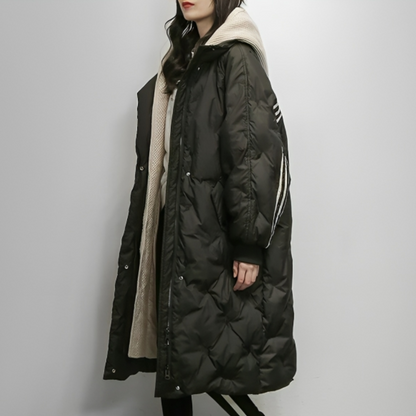 Ladies Thermal Insulated Parka Jacket Coat