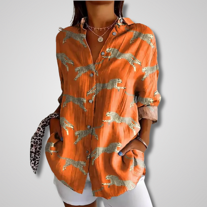 Alexa | Ladies Casual Loose Fit Blouse