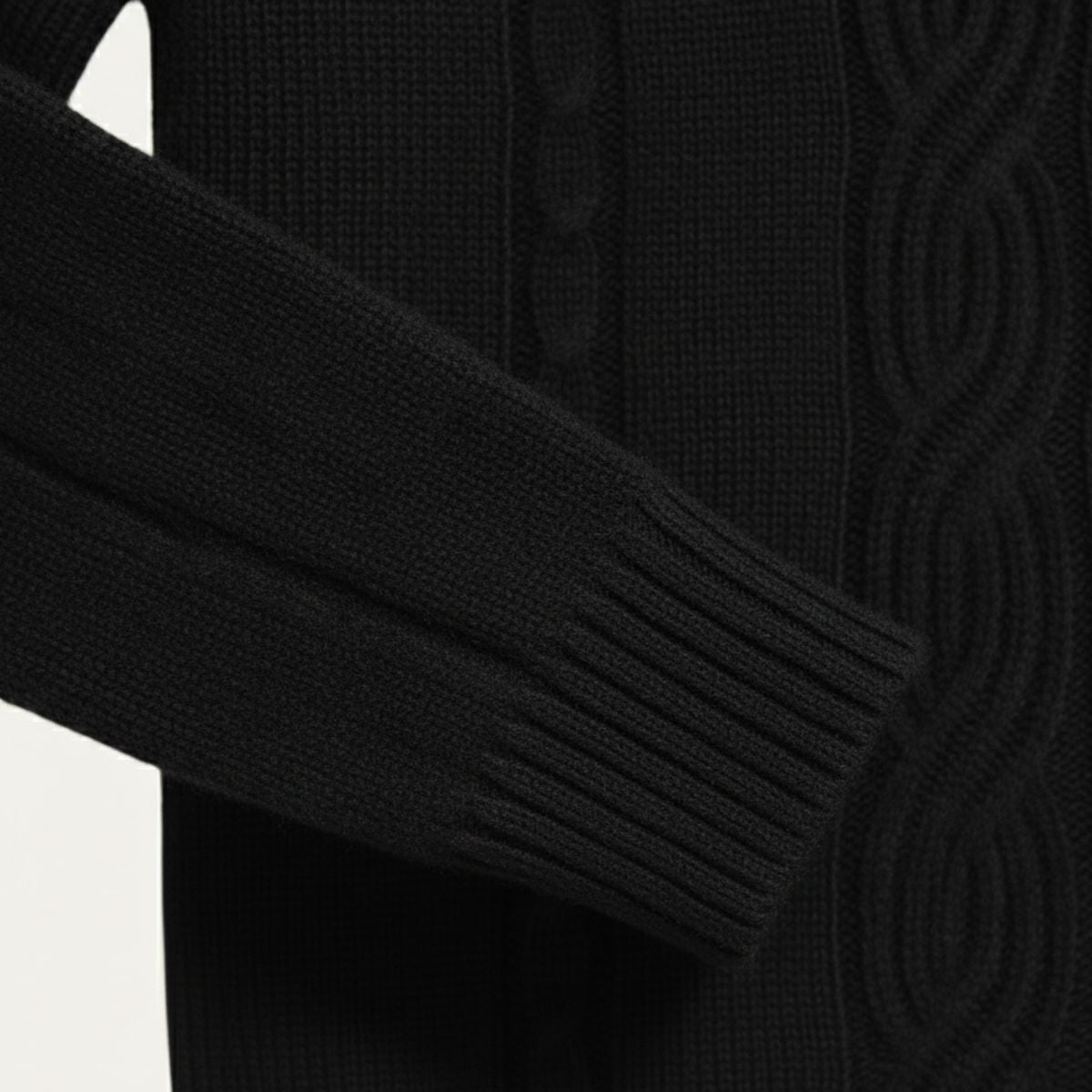 Men's Merino Wool Turtleneck Sweater