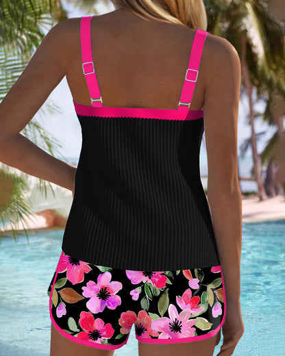 Anastasia Women's Tummy Control Tankini Swimsuit