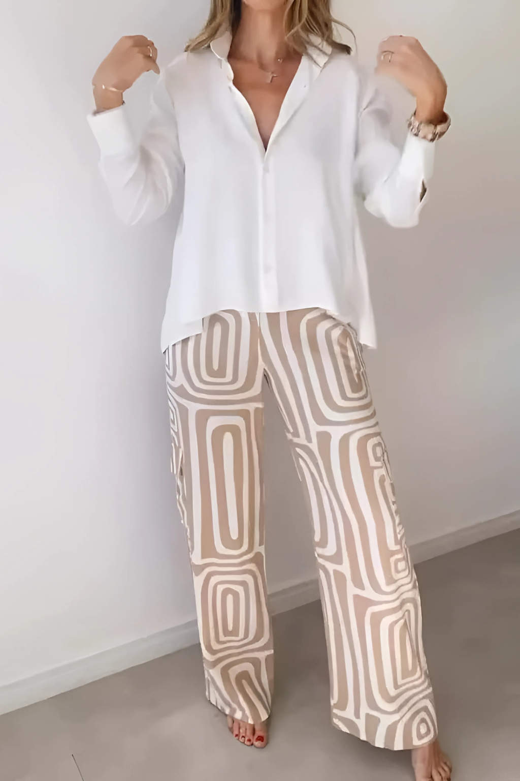 Women's 2-Piece Office Pantsuit