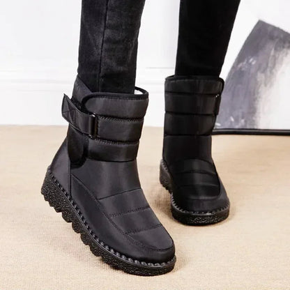 Women's Ankle Boots Side Strap Winter