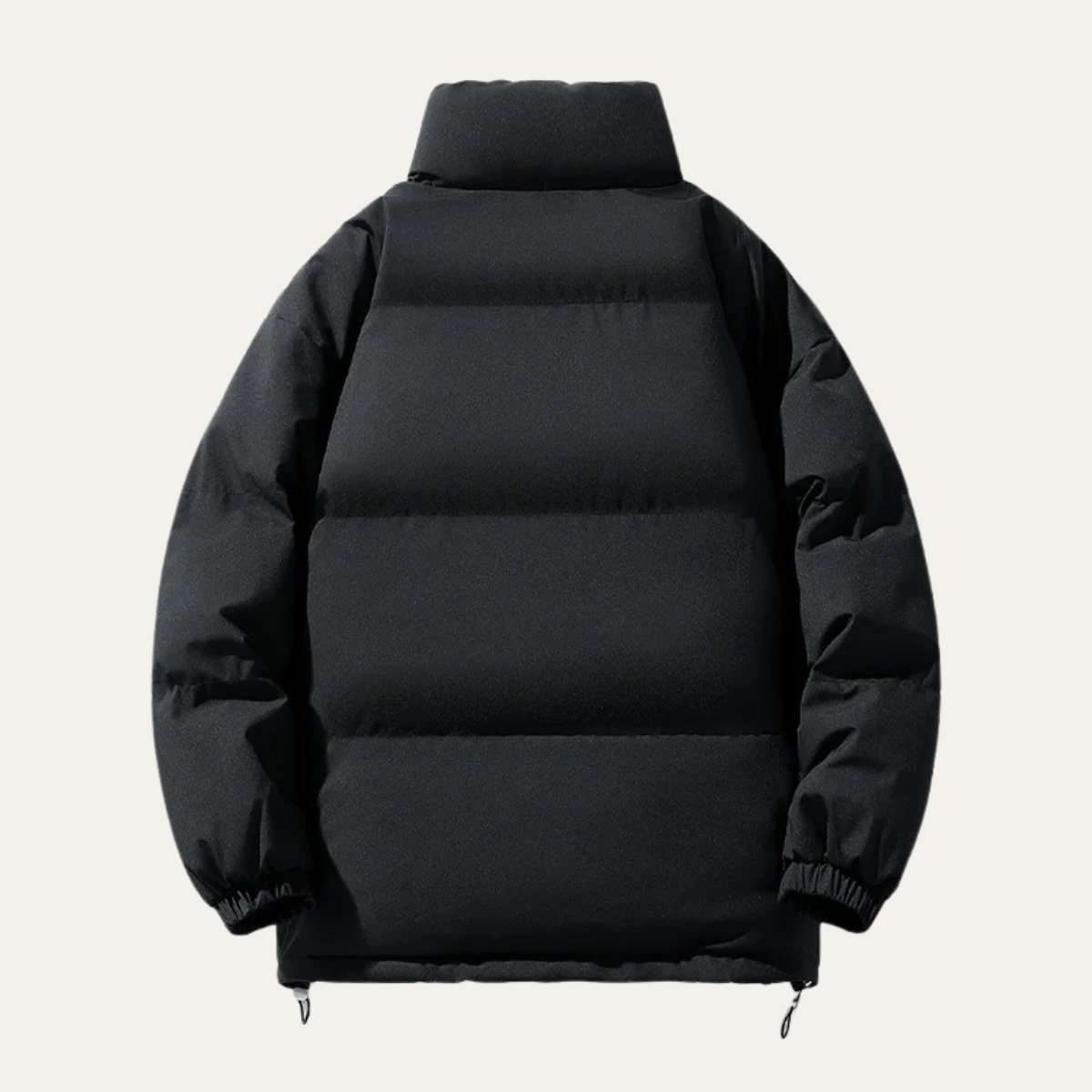 Men's Puffer Jacket Warm Stand Collar