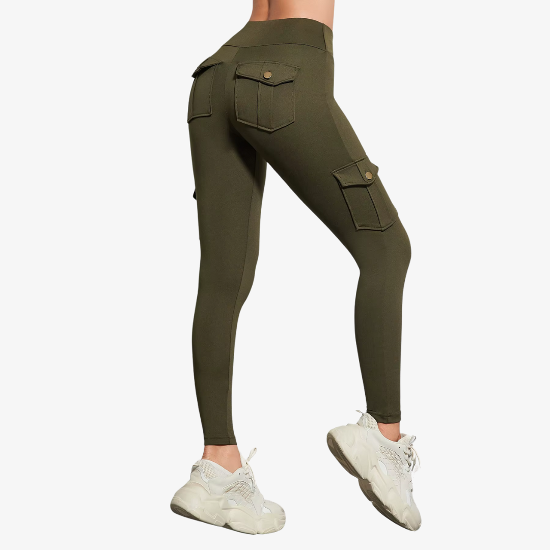 Women's Slim Fit Trousers - VibreMode