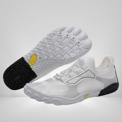 Comfortable Water Shoes with Breathable Mesh and Grip Sole