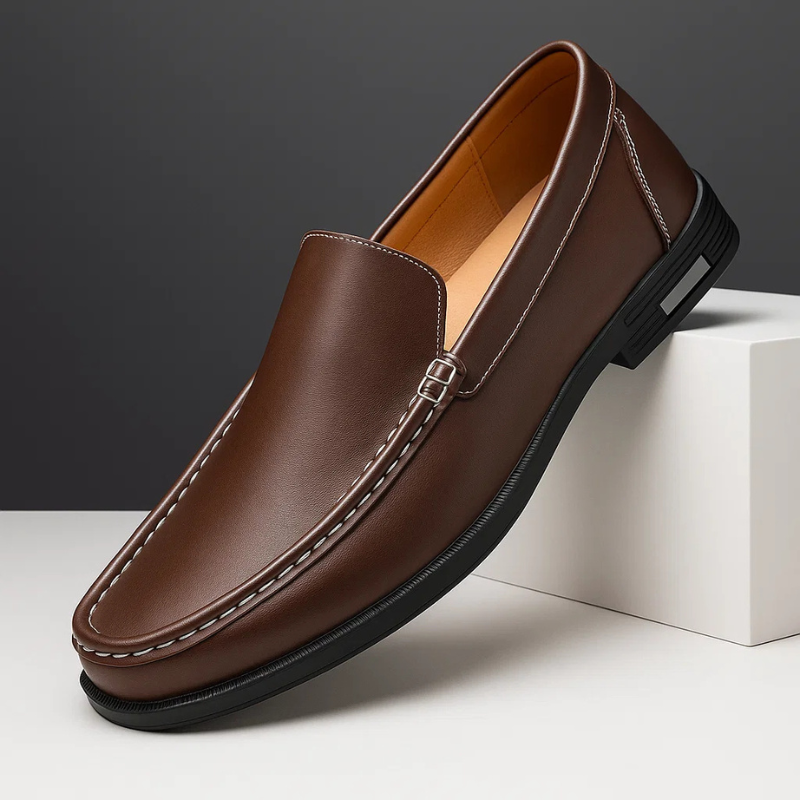 Vivana Italian Leather Loafers