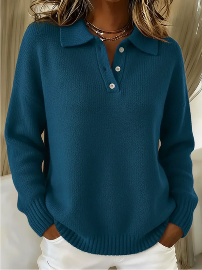Genesis Men's Polo Sweater