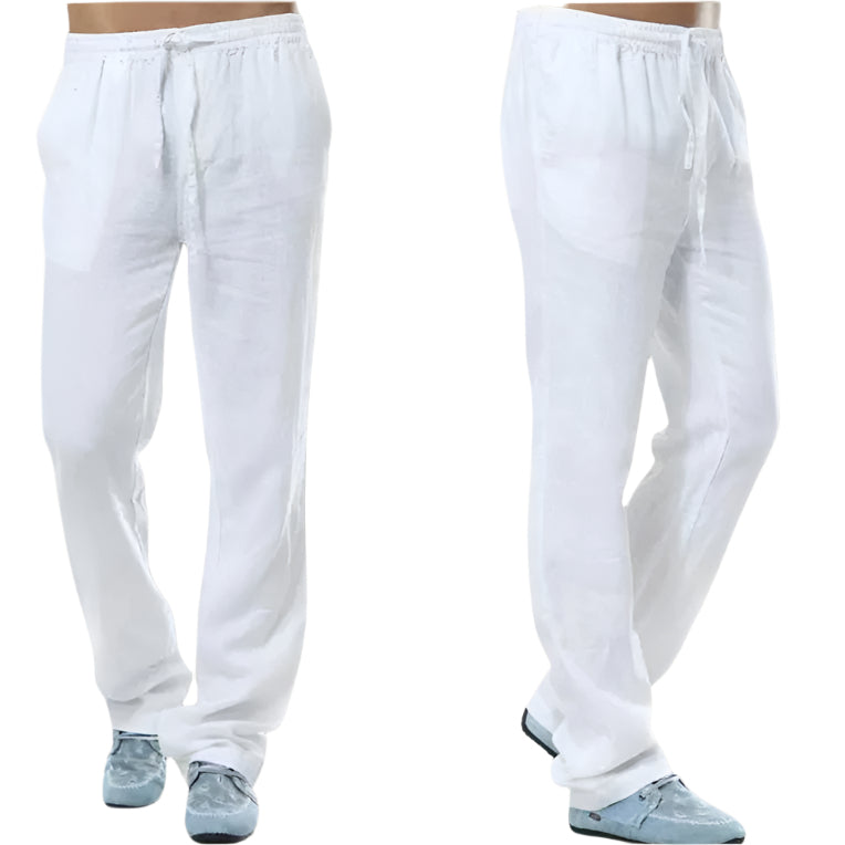 Men's Linen Pants Sorrento Style