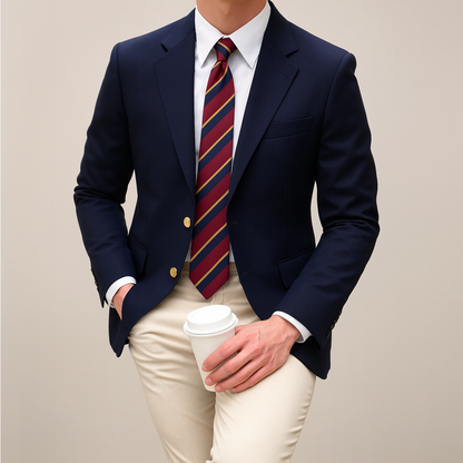 Men's Slim Fit Classic Blazer Jacket
