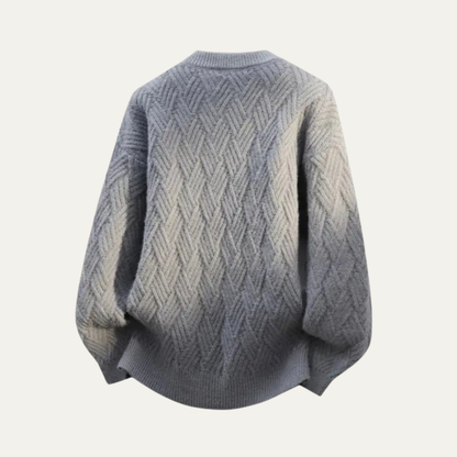 La Maddalena Men's Crew Neck Knitted Sweater