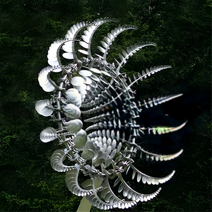 Metal Windmill Anti Rust Coated