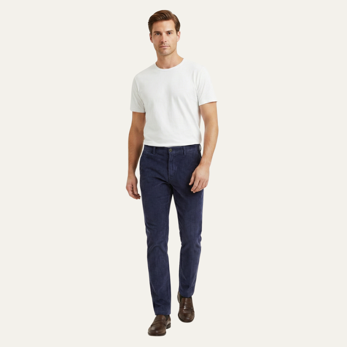 Men's Stretch Corduroy Casual Pants