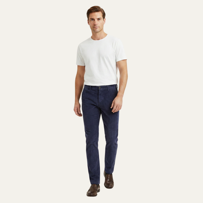 Men's Stretch Corduroy Casual Pants
