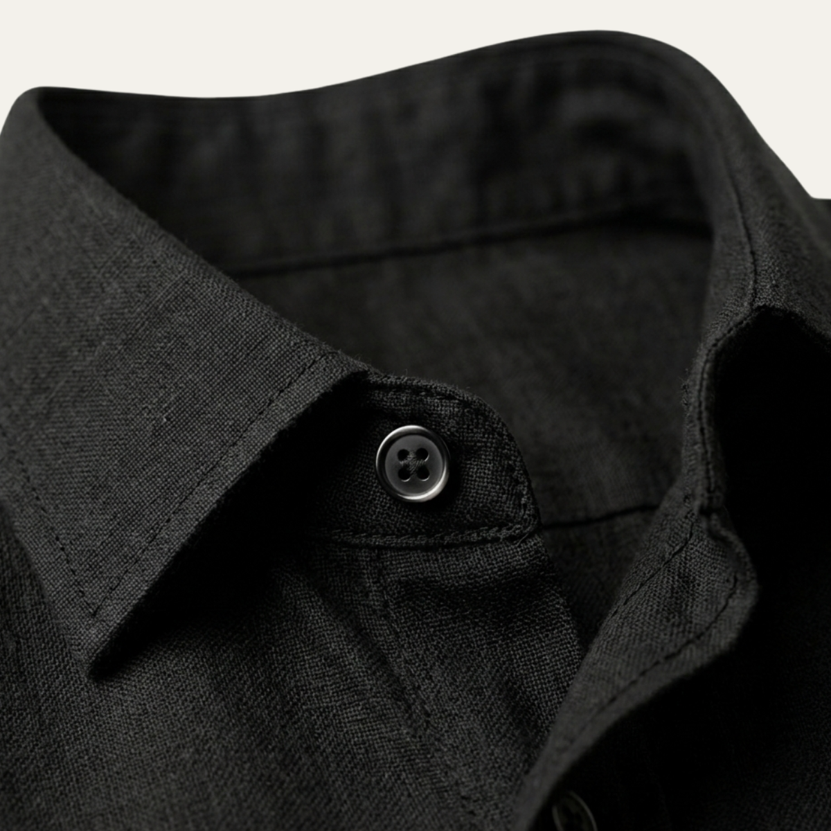 Mens Linen Button Up Shirt