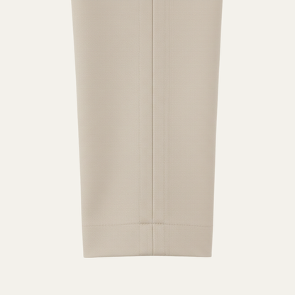 Men's Slim Fit Stretch Dress Pants Elegant Silver