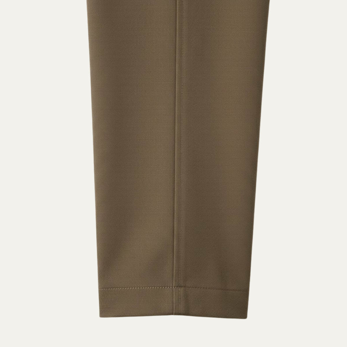 Men's Wool Business Pants Straight Leg