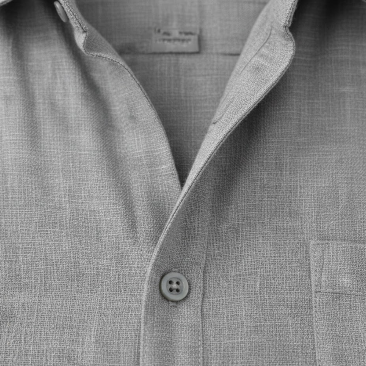 Men's Linen Shirt And Shorts Breathable Summer Set