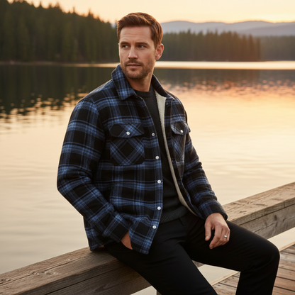 Men's Fleece Lined Outdoor Jacket