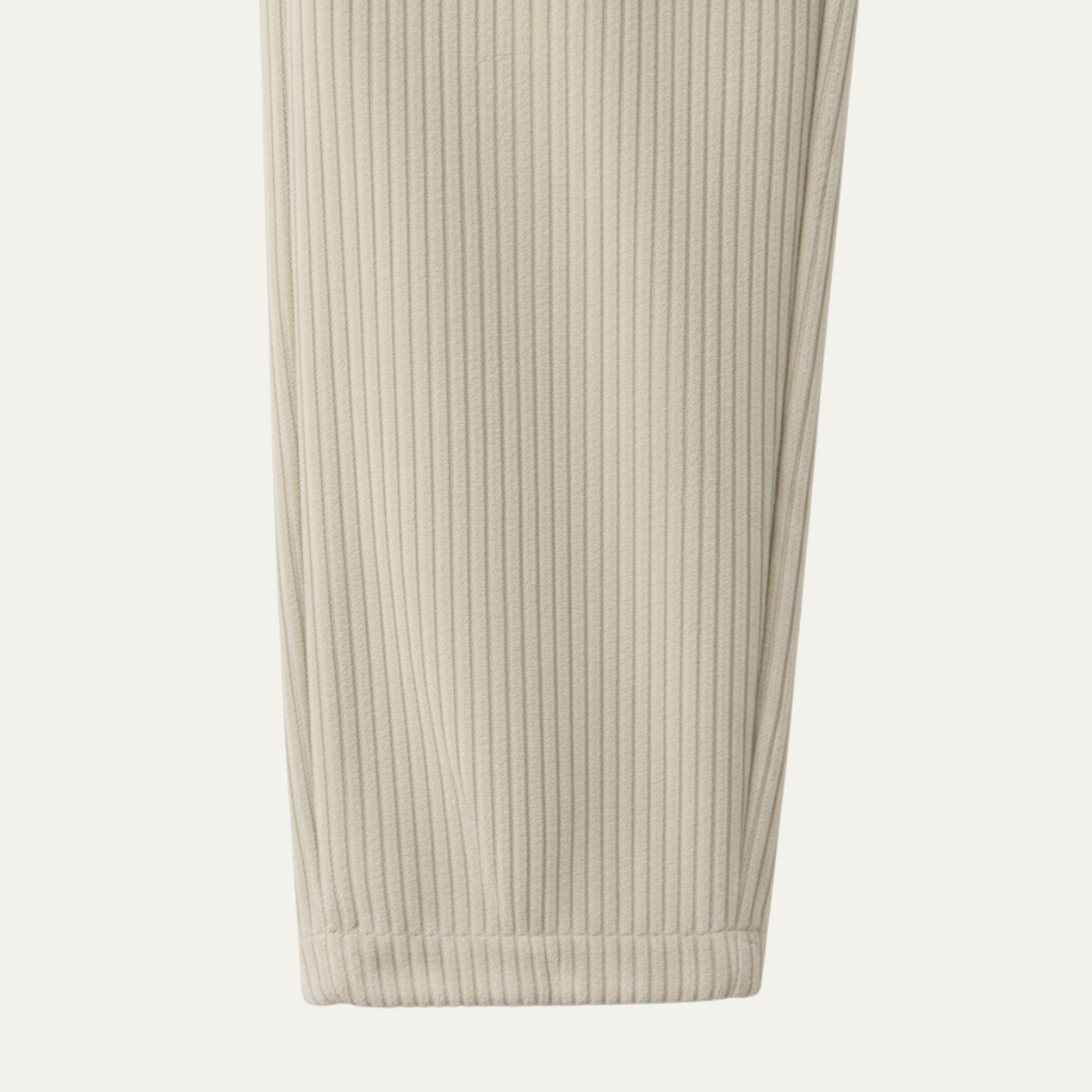 Men's Slim Fit Ribbed Pants Lightweight