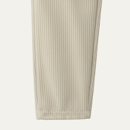 Men's Slim Fit Ribbed Pants Lightweight