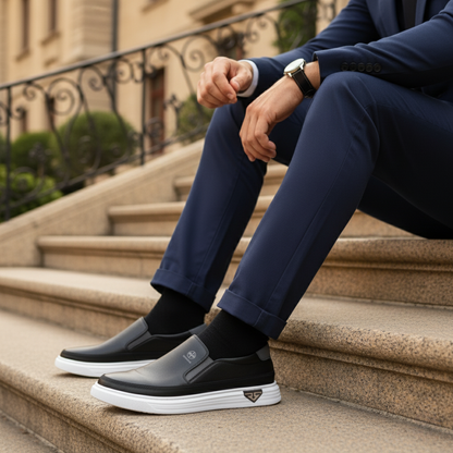 Kingsley Men's Orthopedic Slip-On Shoes