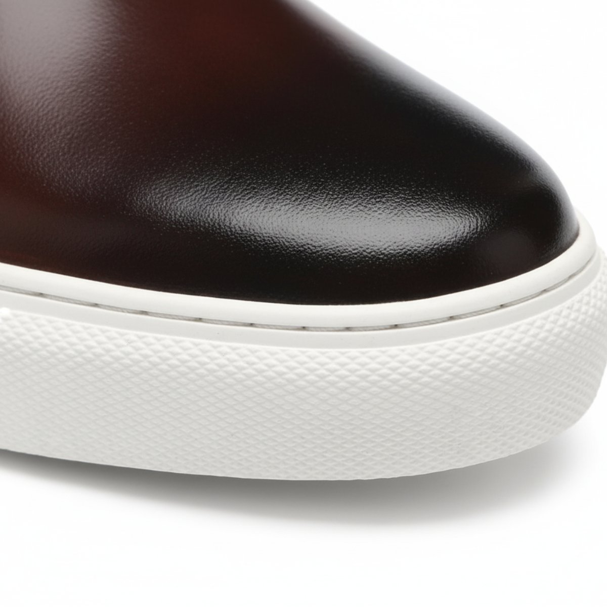 Men's Leather Loafers Modern Black