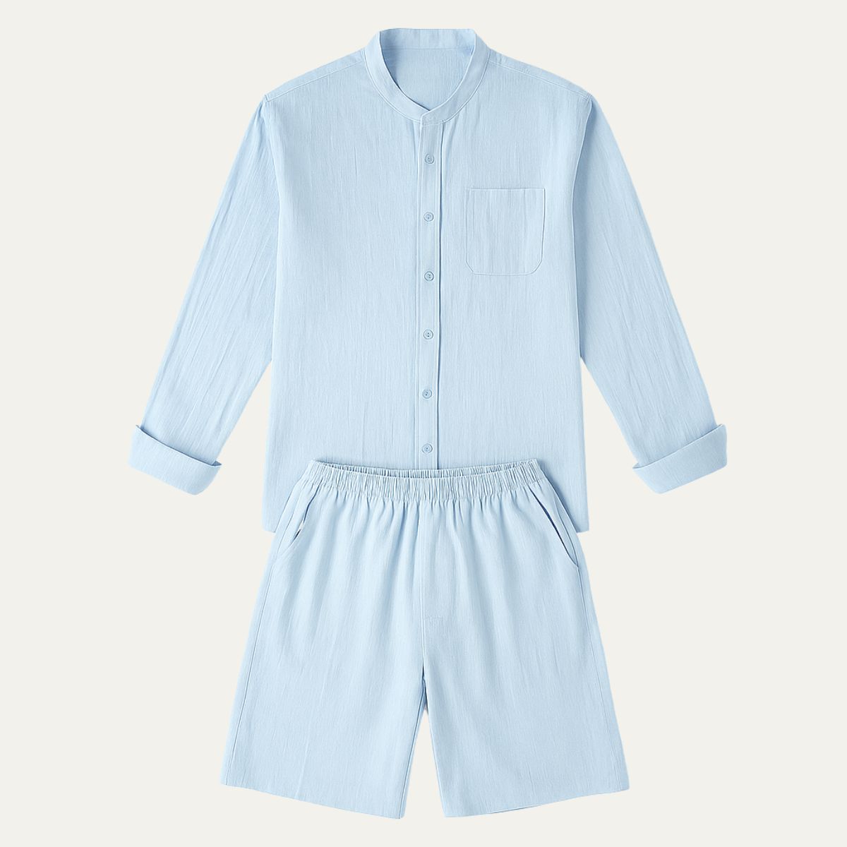 Men's Linen Summer Coordinating Set