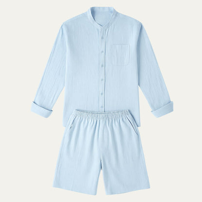 Men's Linen Summer Coordinating Set
