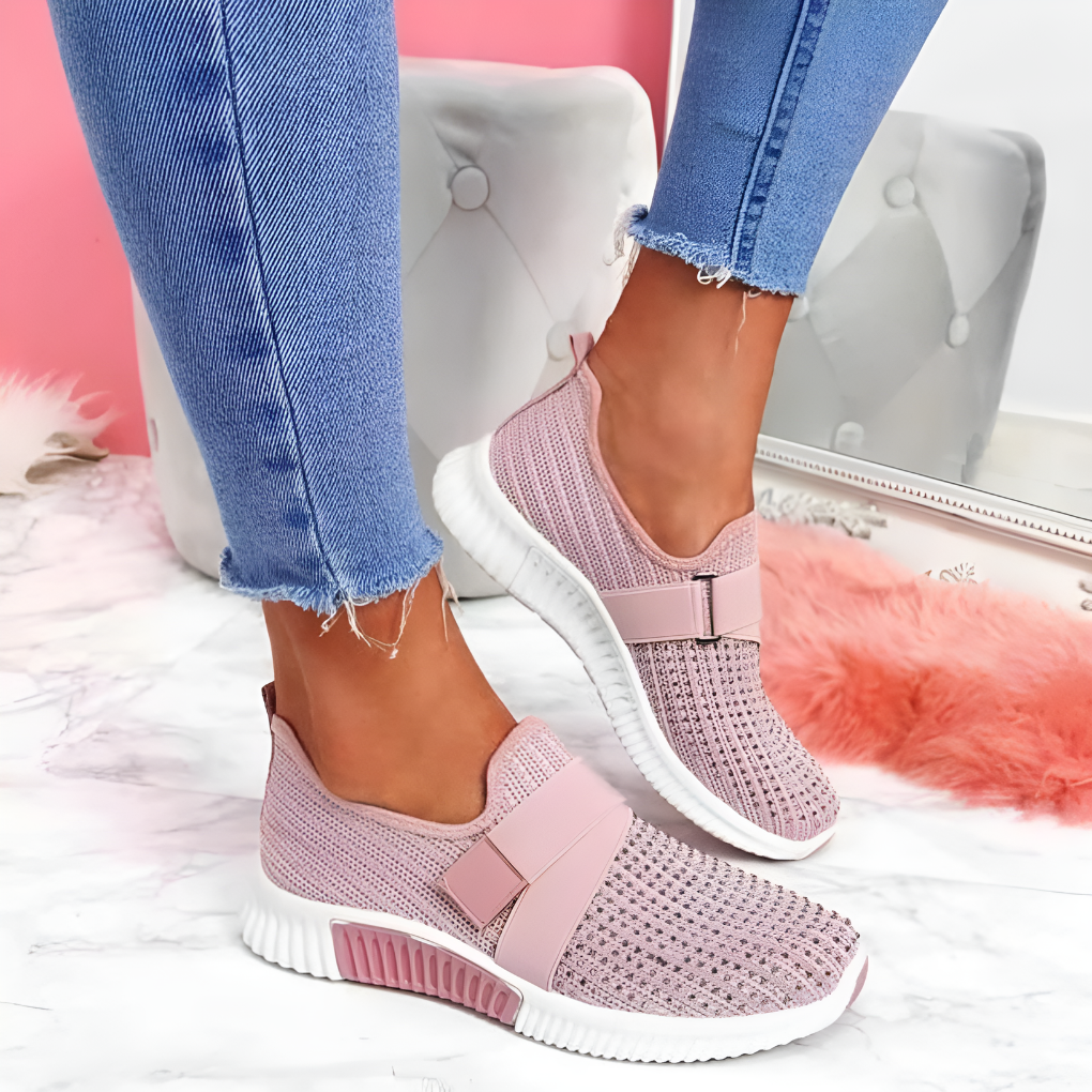 Women's T Strap Flat Shoes Customizable