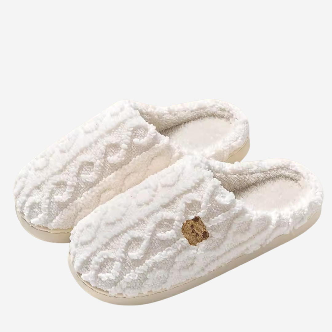Women's Warm Plush Slippers