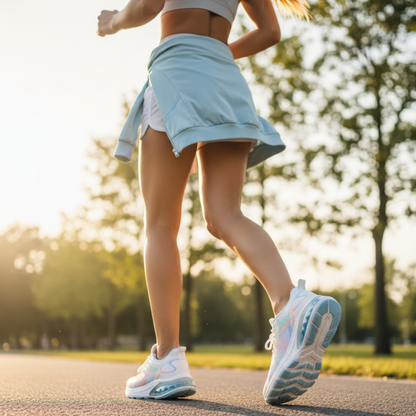 Ladies Lightweight Running Sneakers
