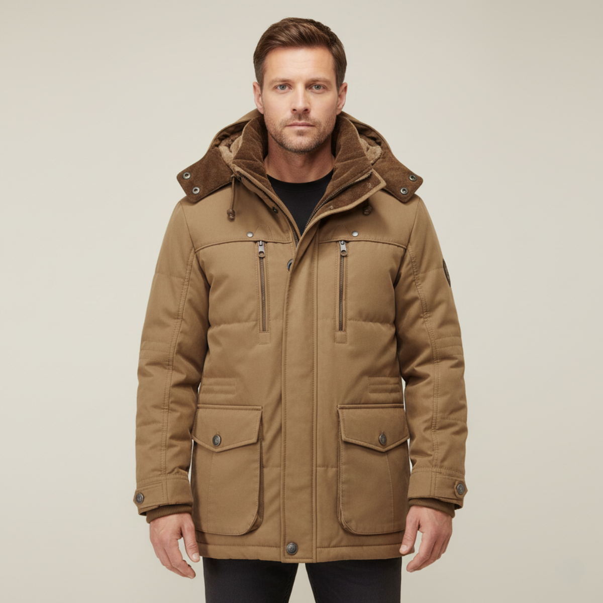 Women's Thermal Winter Jacket Deep Pockets