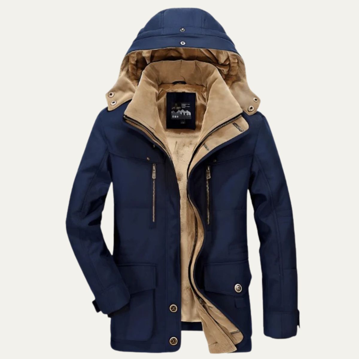 Women's Thermal Winter Jacket Deep Pockets