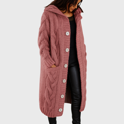 Women's Textured Cardigan