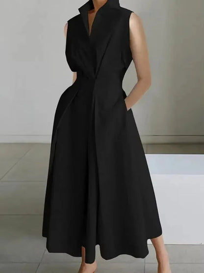 Women's Knee Length Midi Dress