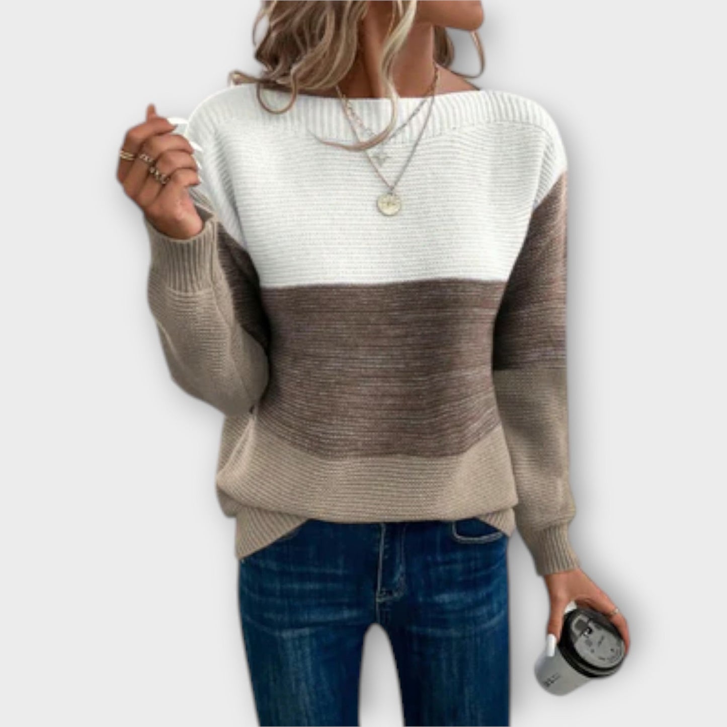 Women's Casual Knit Sweater
