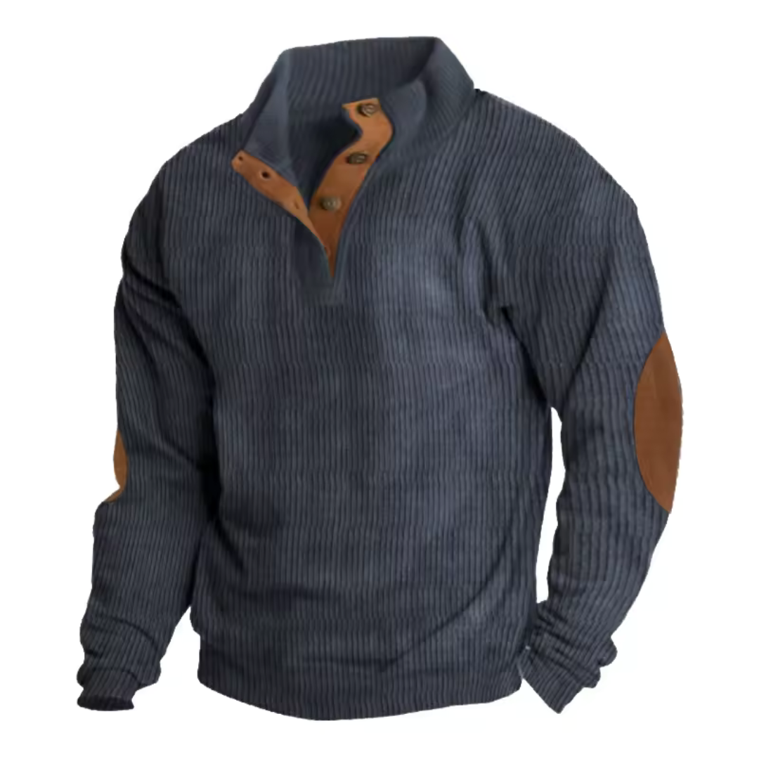 Men's Corduroy Sweater Comfortable