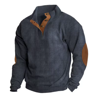 Men's Corduroy Sweater Comfortable