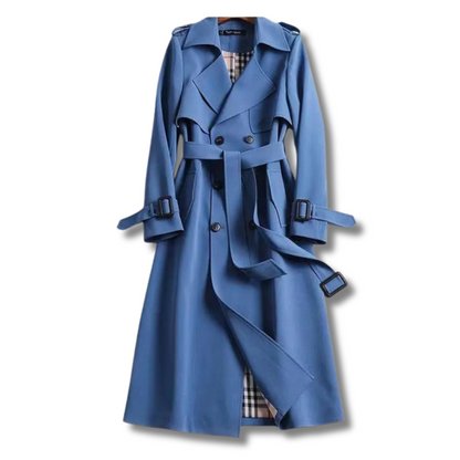 Women's Classic Trench Coat Autumn